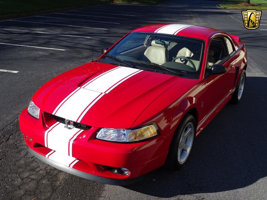 Ford Mustang SVT Cobra Coupe 1999 года  (фото 5 из 84)